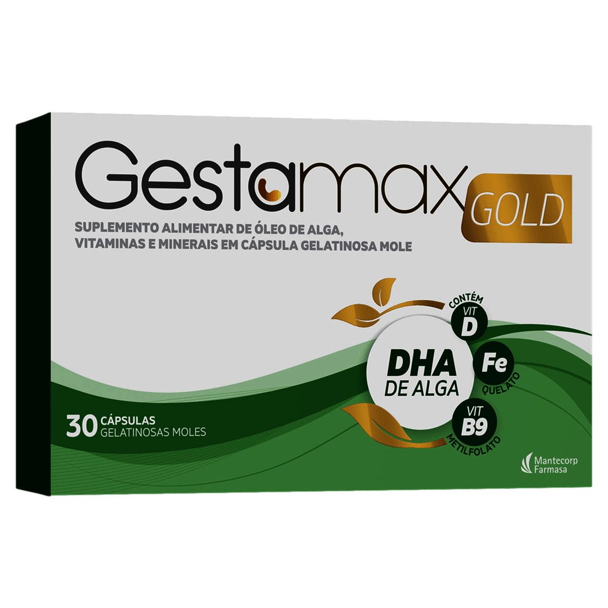 Gestamax Gold 30 Cápsulas - Imagem 1